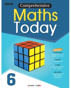 Comprehensive Maths Today - 6